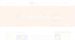 Desktop Screenshot of ophthalmologyupdate.com